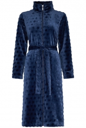 Damesbadjasritsblauw-fleece-44-46L