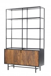 TowerLivingWandrekTavianoMet2deurenSheesham-enmangohout180x110cm-Bruin