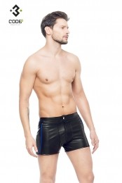 Code8byXXXCOLLECTIONHerenshortZwartBlauw3XL