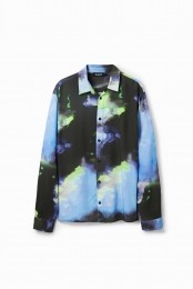 Soepelvallendshirtmetlangemouwen