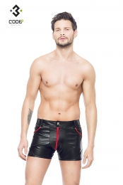 Code8byXXXCOLLECTIONHerenshortmetmesh-Rood2XL