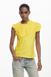 Geborduurdeblouse