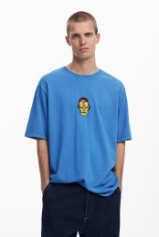 CamisetaIronmanMarvel-BLUE-XL