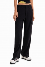 Soepelvallendecargobroek-BLACK-M