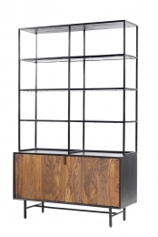 TowerLivingWandrekTavianoMet2deurenSheesham-enmangohout180x110cm-Bruin