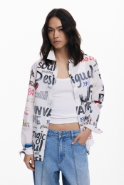 Katoenenoverhemdmetletters