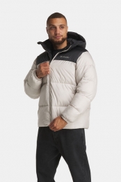 ColumbiaPuffectIIHoodedIsolatiejasGrijs