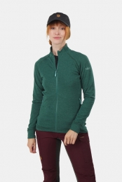 RabNexusFleecevestDamesGroen