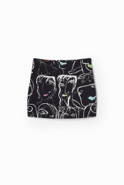 Slimfitminirokmetgezichten