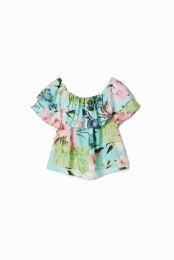 Blousemetruchesenbloemen