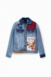 DenimtruckerjackmetMickeyMouse