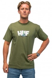 HUFTheDropSSCasualT-shirtHerenS