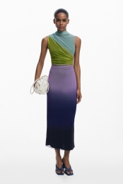 Midi-jurkvantulemetkleurverloop