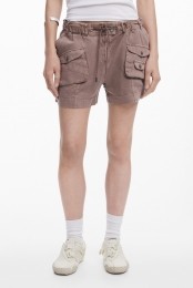 Plaincargoshorts-ORANGE-L