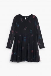 A-lijnjurkmetletters