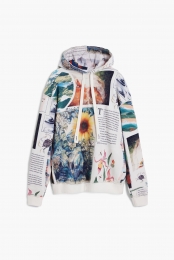 Zonnebloemenhoodie
