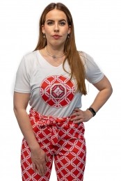 ZosoViolaCasaulT-shirtDamesL40