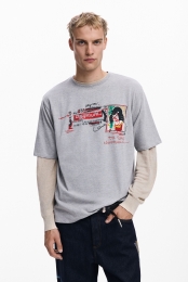 T-shirtmetkortemouwenTokio