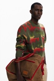 Gestreeptetruimetdierenprint