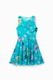 Mouwlozejurkmetonscherpeprint