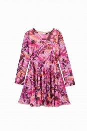 Kortjurkjemetvlindermouwen