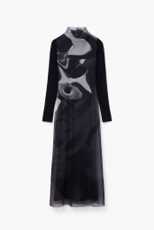 Multipositionelemidi-jurk