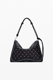 Middelgrotegeperforeerdetasmetleerlook