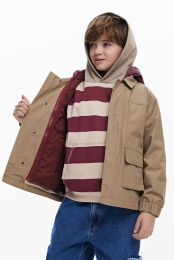 Afneembareutilityparka