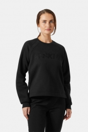 HellyHansenBlissFleecetruiDamesZwart