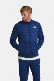 TheNorthFaceReaxion20FleeceHybridFullZipBlauw