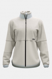 OrtovoxFleeceTeddyFleecevestDamesWit