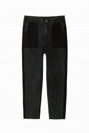 Rechtehybridespijkerbroek