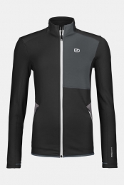 OrtovoxFleeceJacketFleecevestDamesZwart