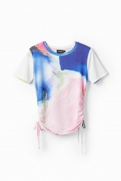 KortT-shirtplooitjesaquarel