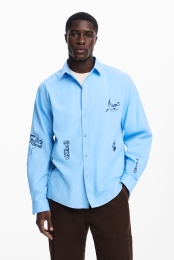 Overhemdmetkarpermotieven