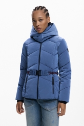 Kortegewatteerdeolieglansjas