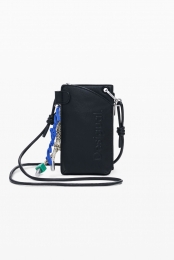 Telefoonhoudermetleerlookenlogo