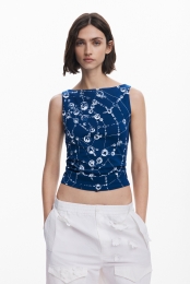 MouwloosT-shirtdruppelsTylerMcGillivary