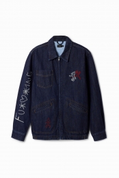 Denimjacksilhouetten