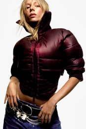 Gewatteerdekorsetmantel