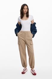 Gecombineerdecargojumpsuit