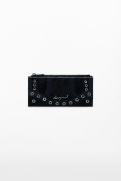 Middelgroteportemonneemetslangenstuds