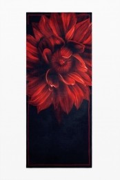 Rechthoekigebloemensjaal