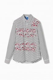 Gestreeptoverhemdmetliefde