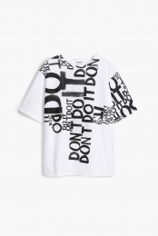 BEDRUKTBREISELT-SHIRT