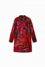 Gebloemdeblousejurk-RED-910