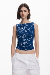 MouwloosT-shirtdruppelsTylerMcGillivary