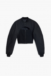 GecombineerdebomberjackmetcorsetMaitrepierre