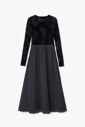 Gecombineerdejurkmetprint