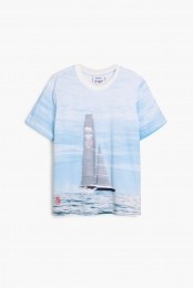 AmericanMagiczeilbootT-shirt